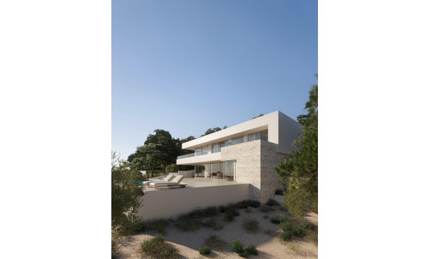 Neue Gebäude - Villa - Moraira_Teulada - La Sabatera