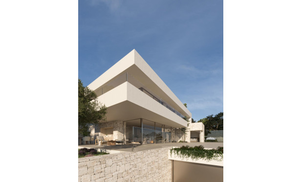 Neue Gebäude - Villa - Moraira_Teulada - La Sabatera