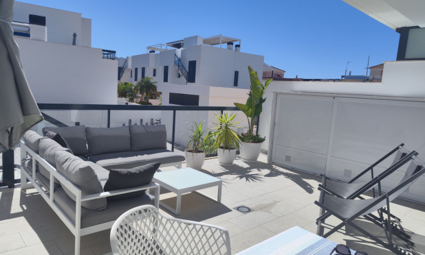 Resale - Apartment / flat - Pilar de la Horadada - El Mojón