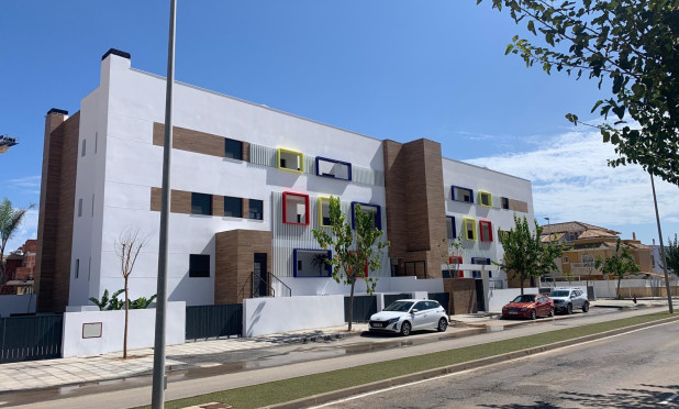 Resale - Apartment / flat - Pilar de la Horadada - El Mojón