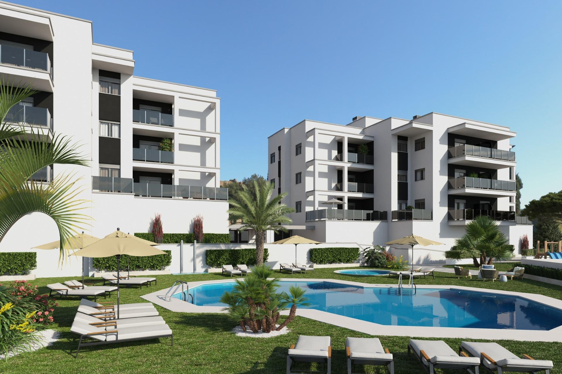 Nieuwbouw Woningen - Appartement / flat - Villajoyosa - Gasparot