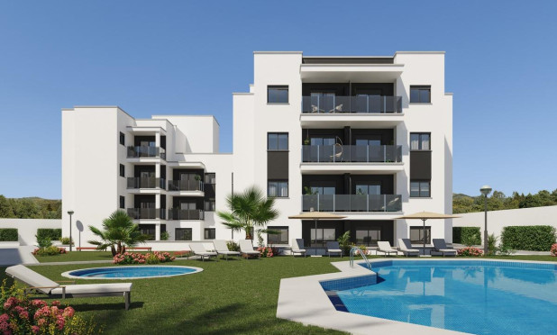 Nieuwbouw Woningen - Appartement / flat - Villajoyosa - Gasparot