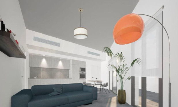 New Build - Apartment / flat - Malaga - Cancelada
