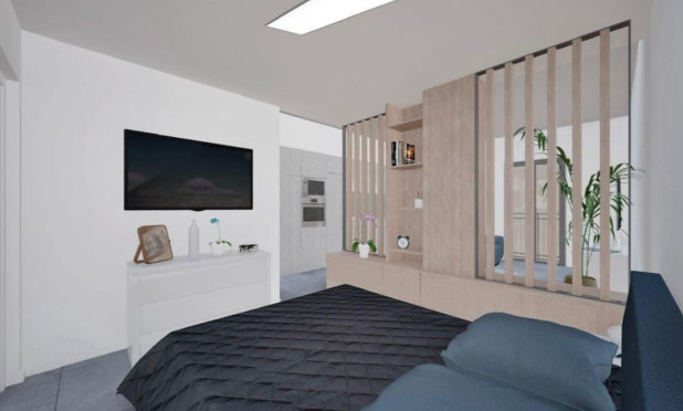 New Build - Apartment / flat - Malaga - Cancelada