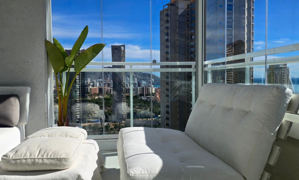 Resale - Apartment / flat - Benidorm - Zona de Poniente