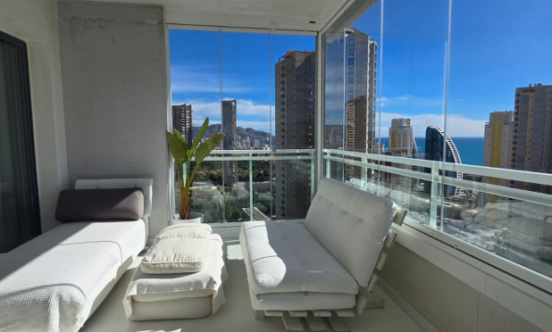 Resale - Apartment / flat - Benidorm - Zona de Poniente