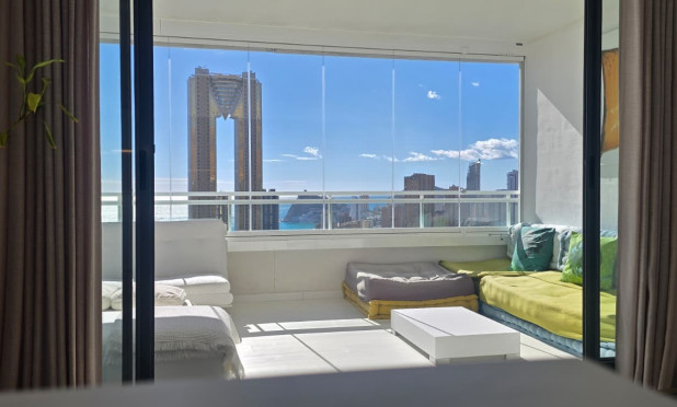 Resale - Apartment / flat - Benidorm - Zona de Poniente