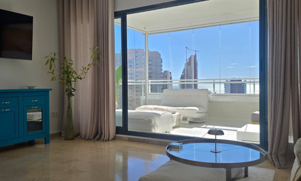 Resale - Apartment / flat - Benidorm - Zona de Poniente
