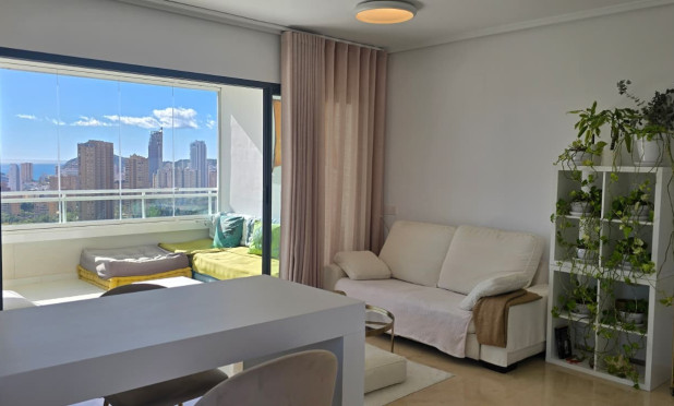 Resale - Apartment / flat - Benidorm - Zona de Poniente