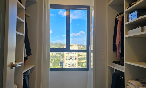 Resale - Apartment / flat - Benidorm - Zona de Poniente