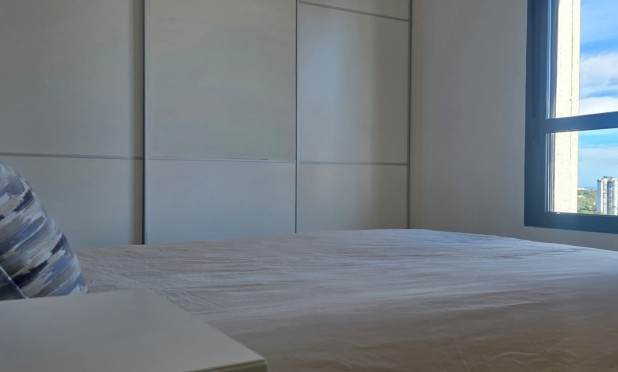 Resale - Apartment / flat - Benidorm - Zona de Poniente