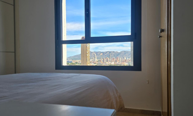 Resale - Apartment / flat - Benidorm - Zona de Poniente