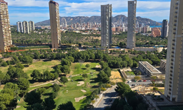Resale - Apartment / flat - Benidorm - Zona de Poniente