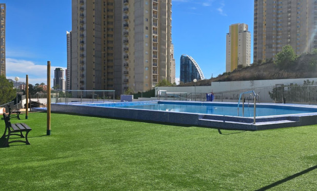 Resale - Apartment / flat - Benidorm - Zona de Poniente