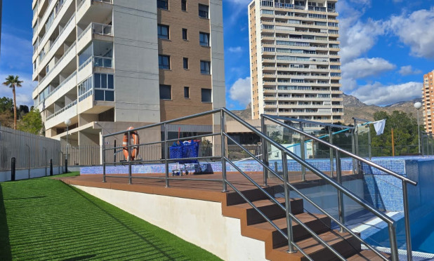 Resale - Apartment / flat - Benidorm - Zona de Poniente