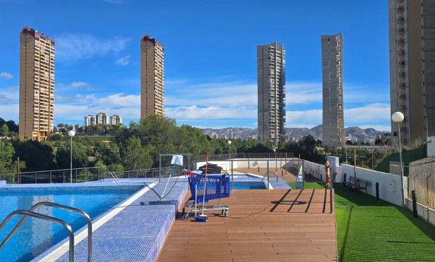 Resale - Apartment / flat - Benidorm - Zona de Poniente