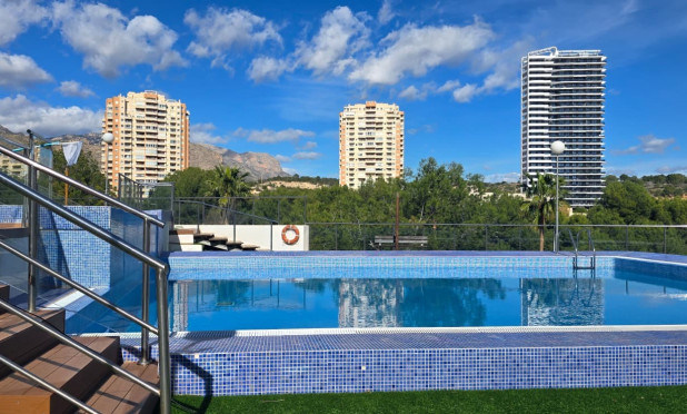 Resale - Apartment / flat - Benidorm - Zona de Poniente