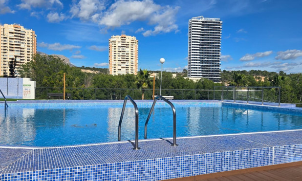 Resale - Apartment / flat - Benidorm - Zona de Poniente