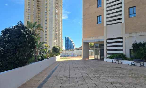 Resale - Apartment / flat - Benidorm - Zona de Poniente