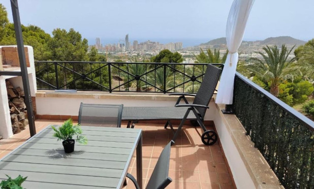 Resale - Townhouse - Finestrat - Finestrat Urbanizaciones
