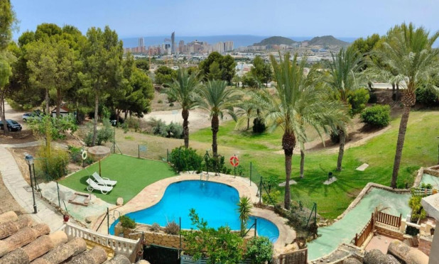 Resale - Townhouse - Finestrat - Finestrat Urbanizaciones