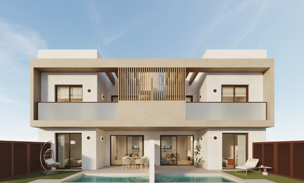 New Build - Townhouse - San Pedro del Pinatar - San Pedro Del Pinatar