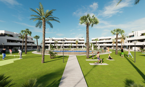 New Build - Apartment / flat - Guardamar del Segura - Guardamar Del Segura