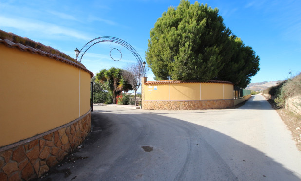 Resale - Finca / Country House - Murcia - Costa Blanca Sur