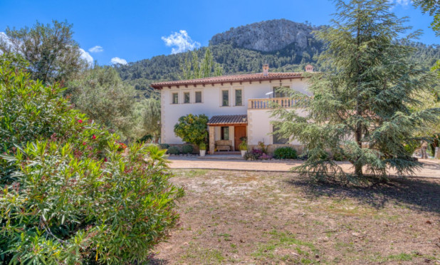 Resale - Villa - Esporlas - Mallorca