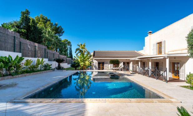 Resale - Villa - Calviá - Mallorca