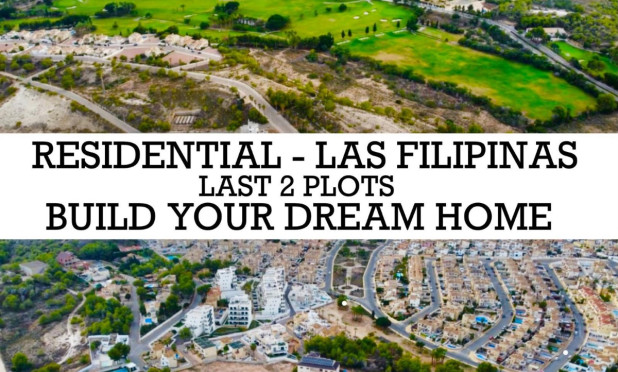 Resale - Plot / Land - Orihuela - Costa Blanca Sur