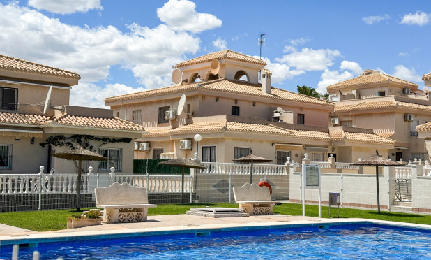 Resale - Townhouse - Orihuela Costa - Playa Flamenca