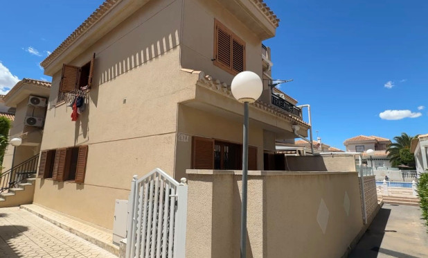 Resale - Townhouse - Orihuela Costa - Playa Flamenca
