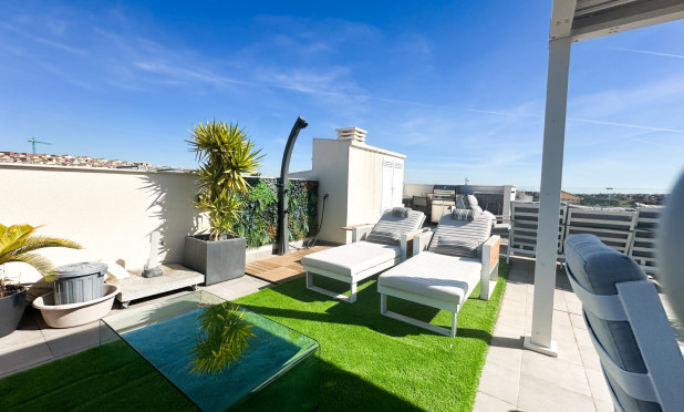 Resale - Townhouse - Orihuela Costa - Villamartín