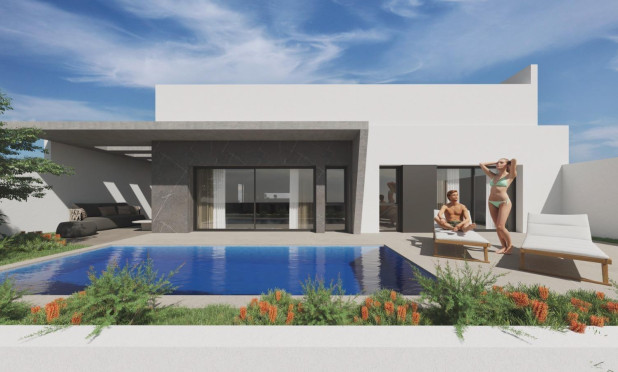 Obra nueva - Villa - Torrevieja - Parque Acuático - Sector 25