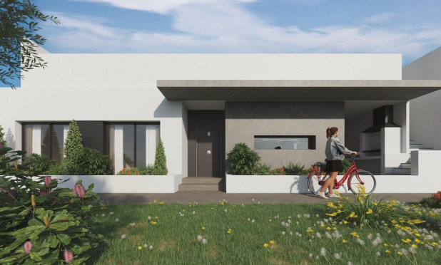 Obra nueva - Villa - Torrevieja - Parque Acuático - Sector 25