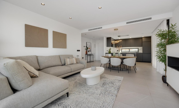 Obra nueva - Villa - Torrevieja - Parque Acuático - Sector 25