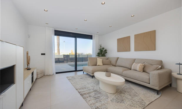 Obra nueva - Villa - Torrevieja - Parque Acuático - Sector 25