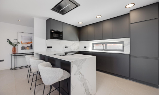 Obra nueva - Villa - Torrevieja - Parque Acuático - Sector 25