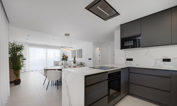 Obra nueva - Villa - Torrevieja - Parque Acuático - Sector 25