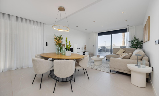 Obra nueva - Villa - Torrevieja - Parque Acuático - Sector 25