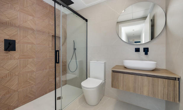 Obra nueva - Villa - Torrevieja - Parque Acuático - Sector 25