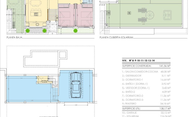 Obra nueva - Villa - Torrevieja - Parque Acuático - Sector 25