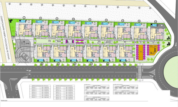 Obra nueva - Villa - Torrevieja - Parque Acuático - Sector 25