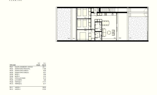 Obra nueva - Adosado - Torrevieja - Los Balcones