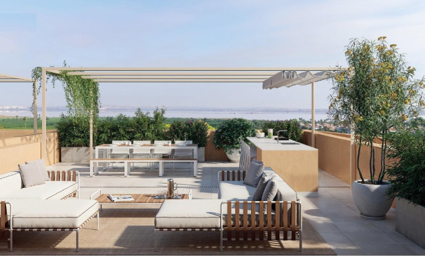 Obra nueva - Adosado - Torrevieja - Los Balcones