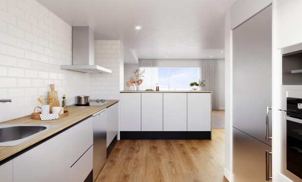Nieuwbouw Woningen - Appartement / flat - Monforte del Cid - Alenda Golf