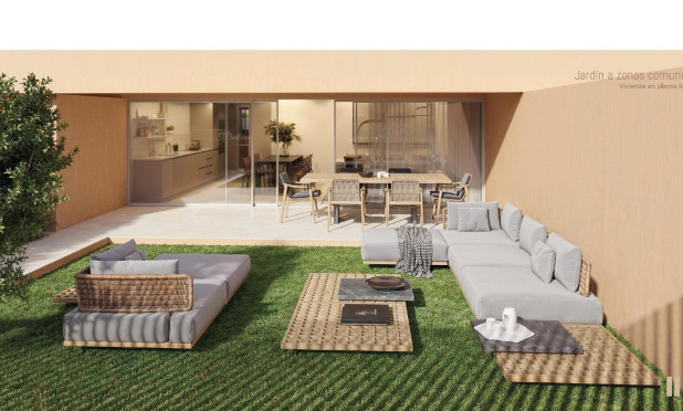Nouvelle construction - Maison de ville - Torrevieja - Los Balcones