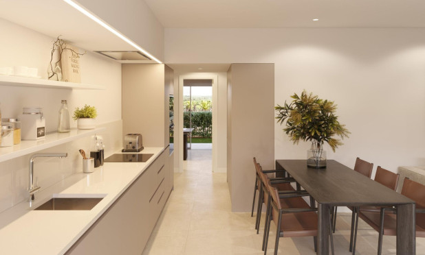 Nouvelle construction - Maison de ville - Torrevieja - Los Balcones