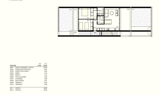 Nouvelle construction - Maison de ville - Torrevieja - Los Balcones